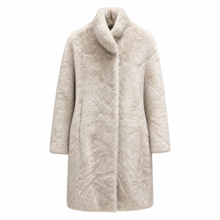 Estheme Coat – Vanilla