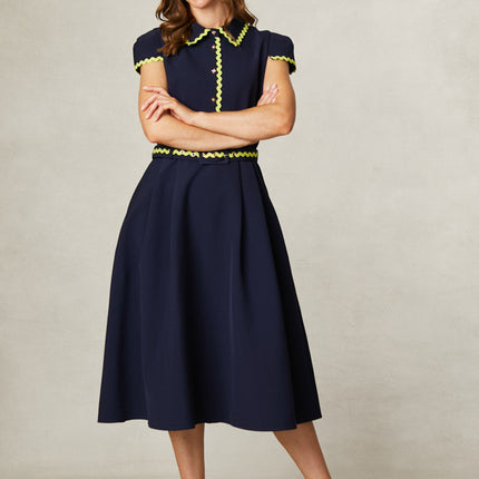 Fee G Rick Rack Dress