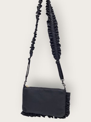 August Night Micro frill crossbody bag