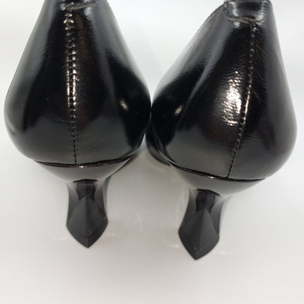 Jeannot 542 8mm heel shoe buckle detail