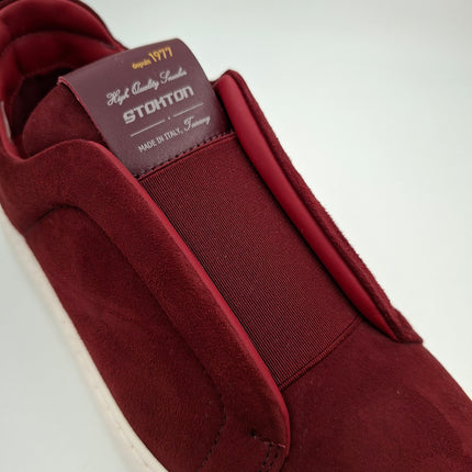 Stokton padded slip on runner 213D