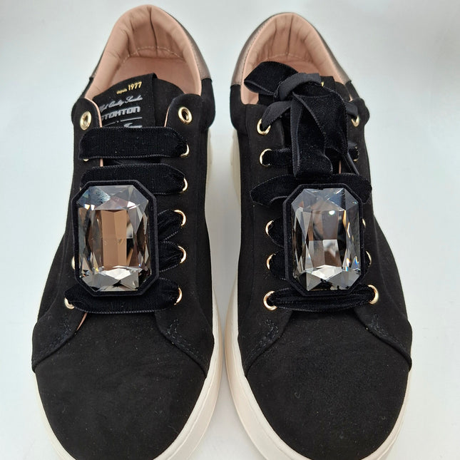 Stokton 235D Large diamond runner suede