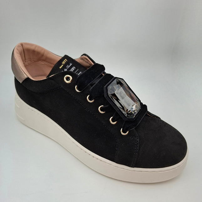 Stokton 235D Large diamond runner suede