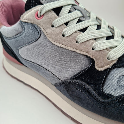Hoff Sapphire velvet runner