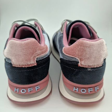 Hoff Sapphire velvet runner