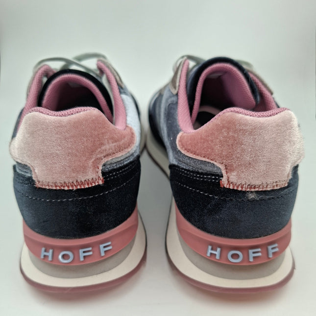 Hoff Sapphire velvet runner