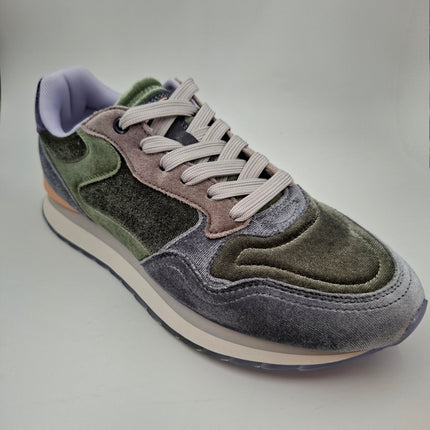 HOFF Emerald velvet runner