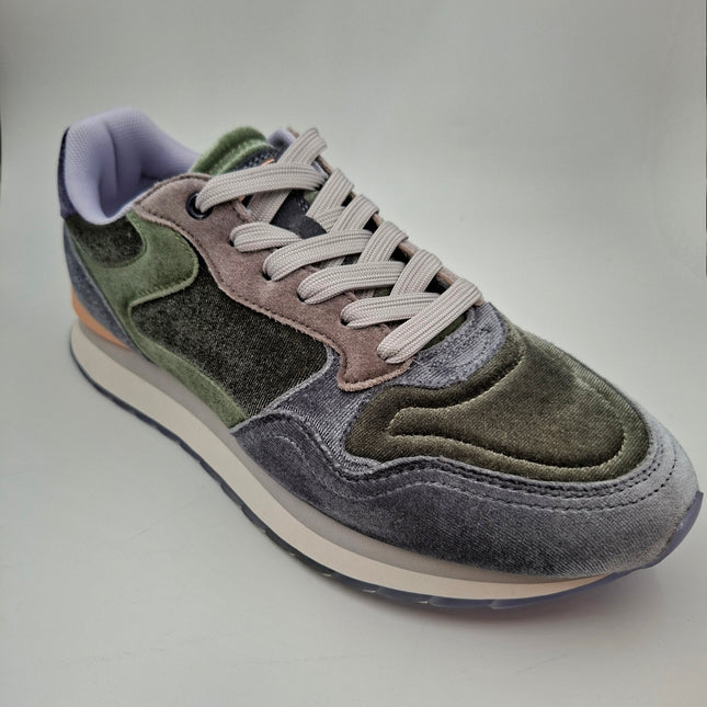 HOFF Emerald velvet runner