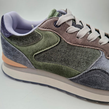 HOFF Emerald velvet runner