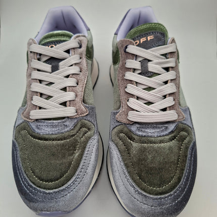 HOFF Emerald velvet runner