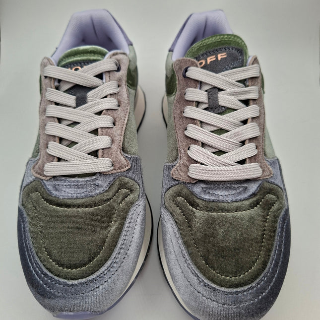 HOFF Emerald velvet runner