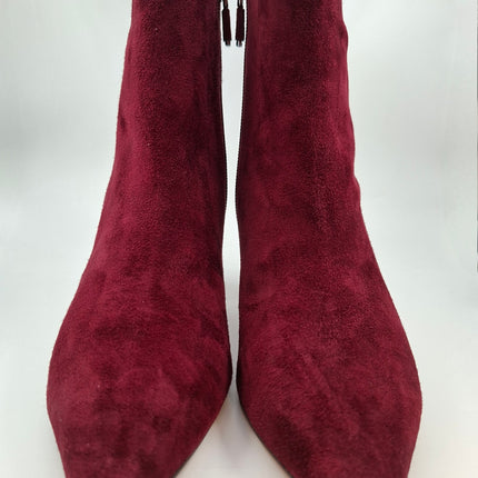 LOLA CRUZ 006T30BK suede ankle boot