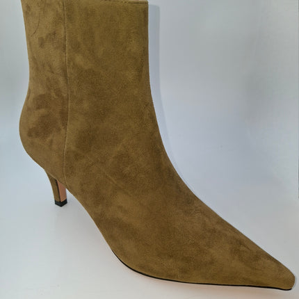 LOLA CRUZ 006T30BK suede ankle boot