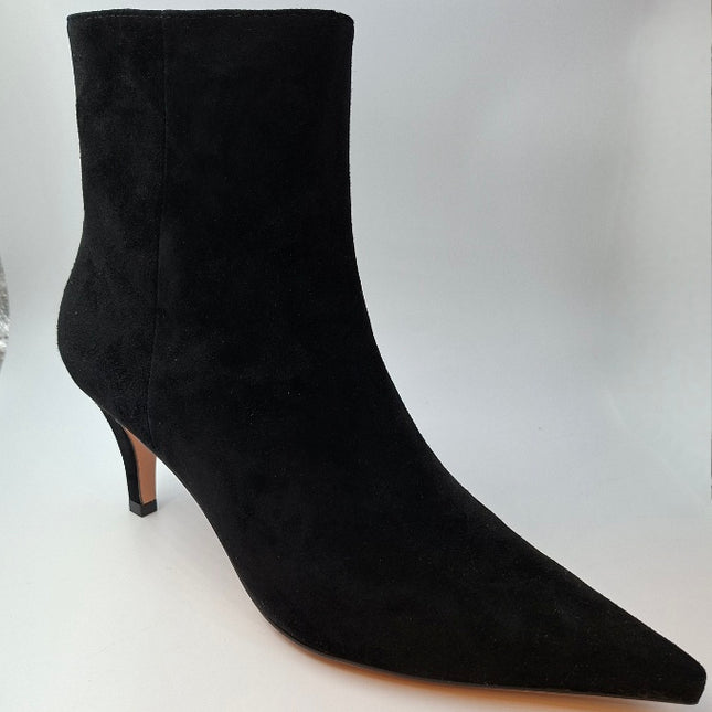 LOLA CRUZ 006T30BK suede ankle boot