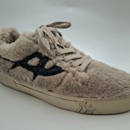 Ash Malibu sherling trainer