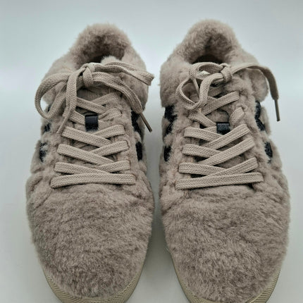 Ash Malibu sherling trainer