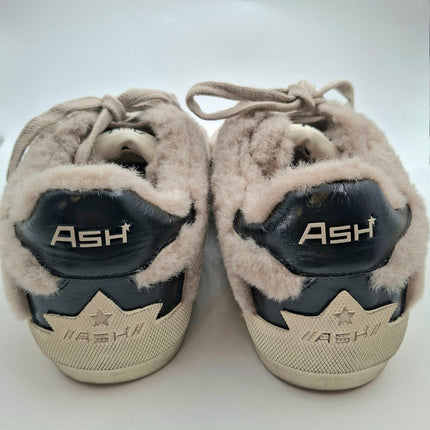 Ash Malibu sherling trainer