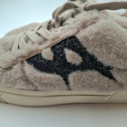 Ash Malibu sherling trainer