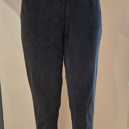 Peserico P04680T3 pin cord trousers