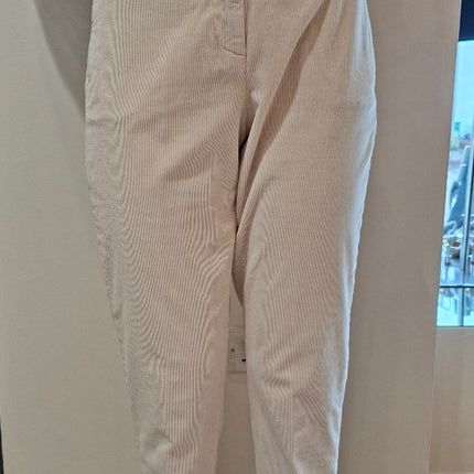 Peserico P04680T3 pin cord trousers