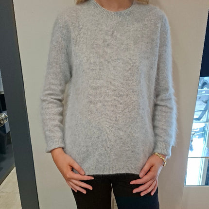 Estheme Cashmere Knit - Grey