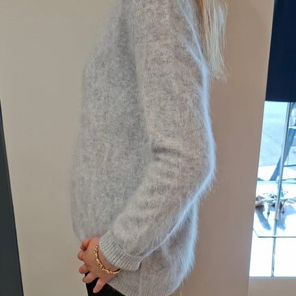 Estheme Cashmere Knit - Grey