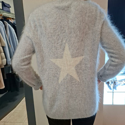 Estheme Cashmere Knit - Grey