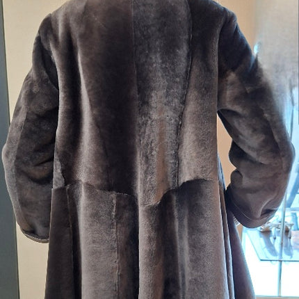 Dom Goor DG2531 long swing coat
