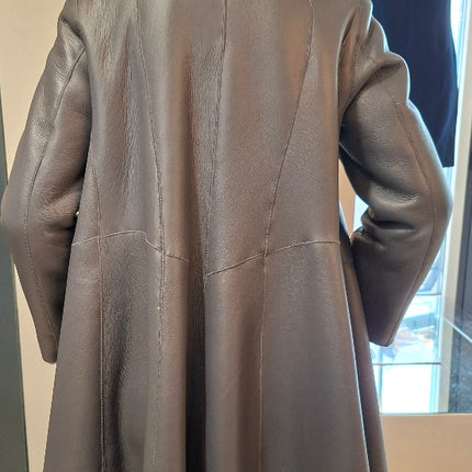 Dom Goor DG2531 long swing coat