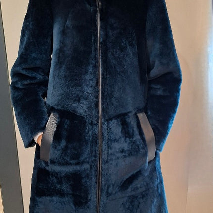 Dom Goor DG2531 long swing coat