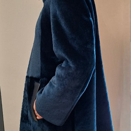 Dom Goor DG2531 long swing coat