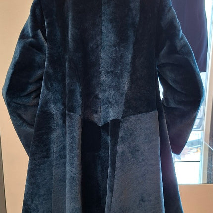 Dom Goor DG2531 long swing coat