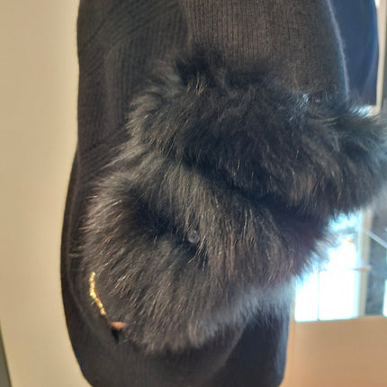 Max et Moi Nikita zip up hoodie