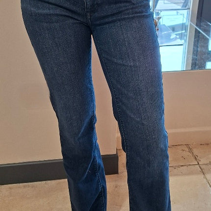 Raffaello Rossi Vic flared denim jean