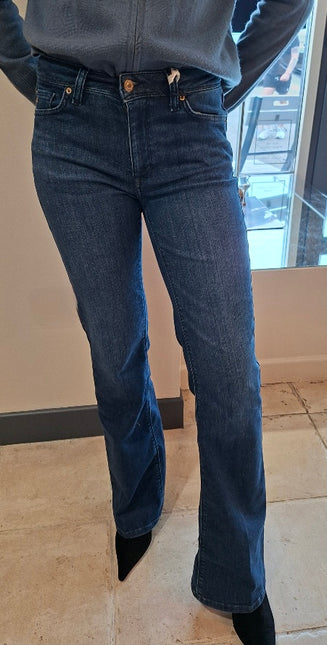 Raffaello Rossi Vic flared denim jean