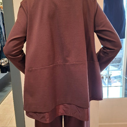 MeiMeiJ M5IA15 Taffeta end top