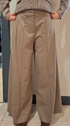 MeiMeiJ M5IV03 Classic wide trousers