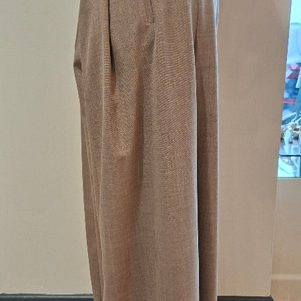 MeiMeiJ M5IV03 Classic wide trousers