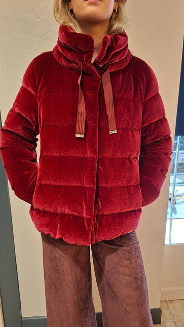 Herno PI002180D Velvet jacket