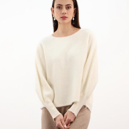 Estheme Knit – Crème