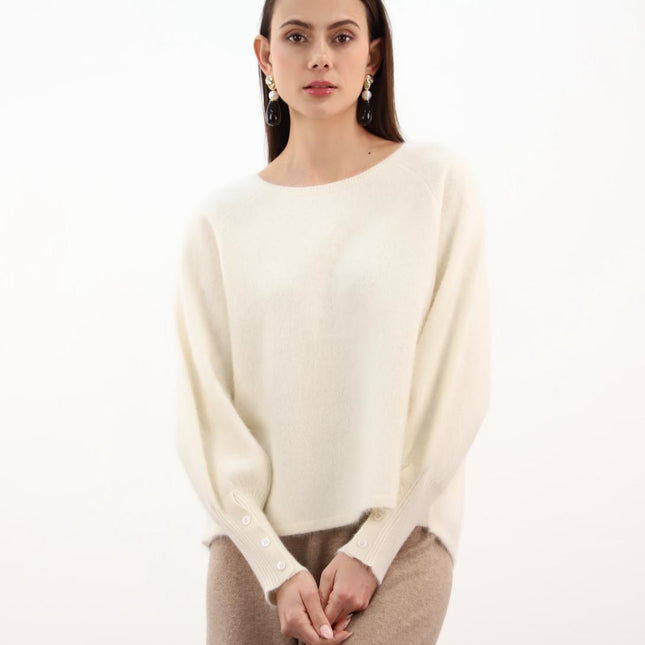 Estheme Knit – Crème