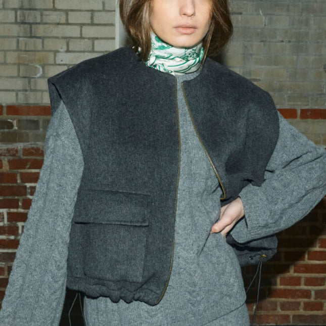 Mos Mosh Elise wool gilet