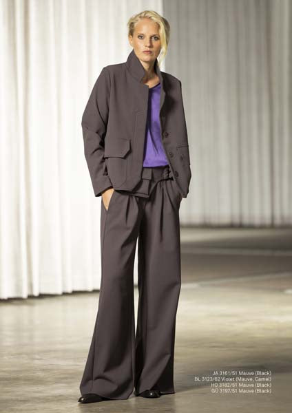 Ania Schieholt HO3177/51 long wide trousers