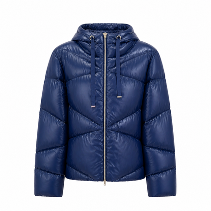 Herno Woven Jacket – Blue