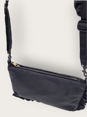 August Night Micro frill crossbody bag