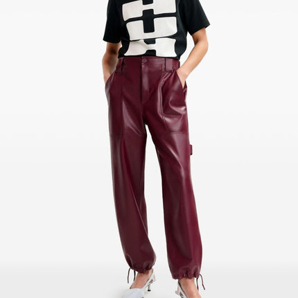 Essentiel  Antwerp Itao faux leather trousers