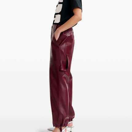 Essentiel  Antwerp Itao faux leather trousers