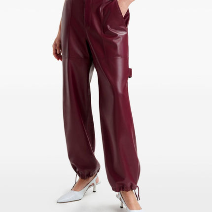 Essentiel  Antwerp Itao faux leather trousers