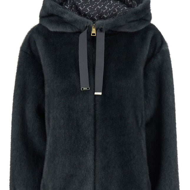Herno faux fur with hood GI000318D