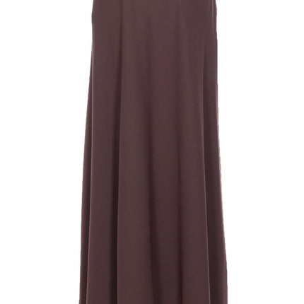 Herno GN000093D Bias skirt